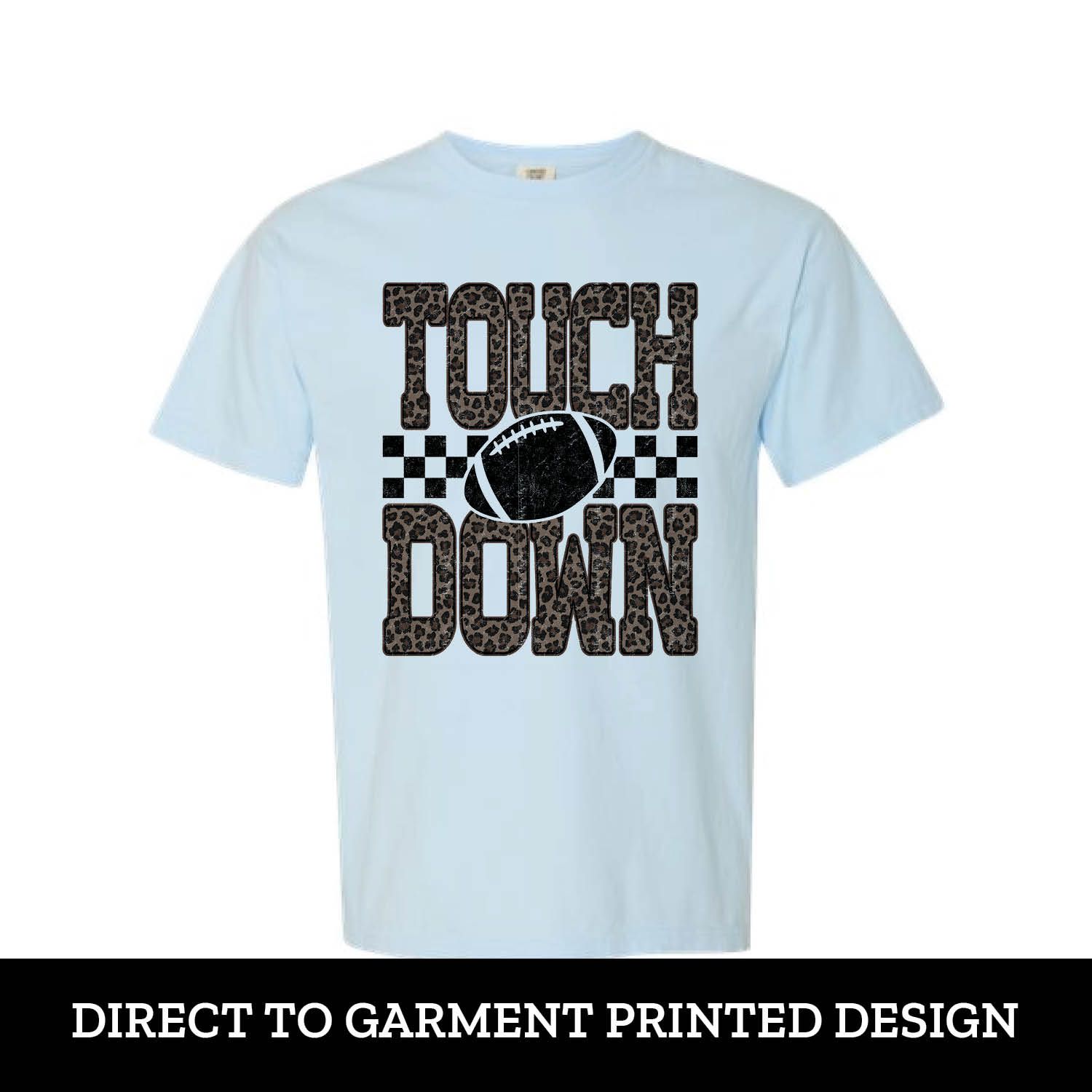 Leopard Touch Down Short Sleeve Leopard Touch Down Short Sleeve