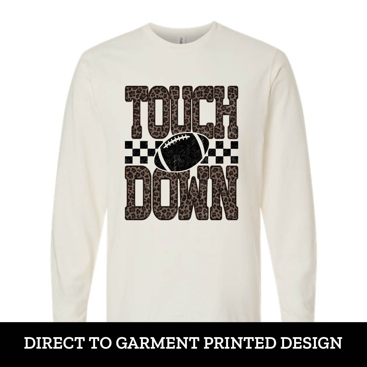Leopard Touch Down Long Sleeve Leopard Touch Down Long Sleeve