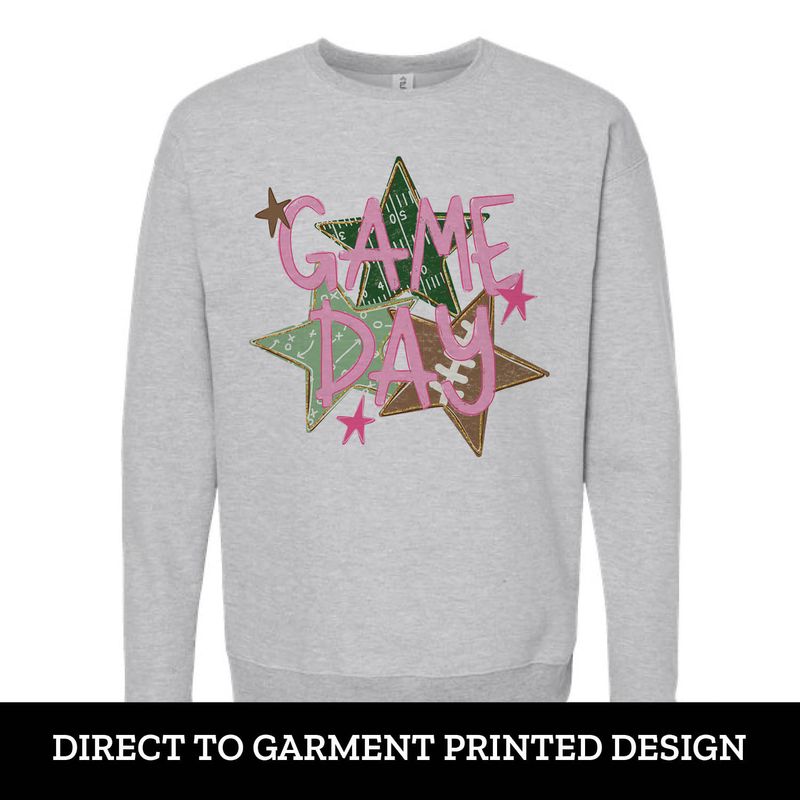 Game Day Stars Fleece Crew
