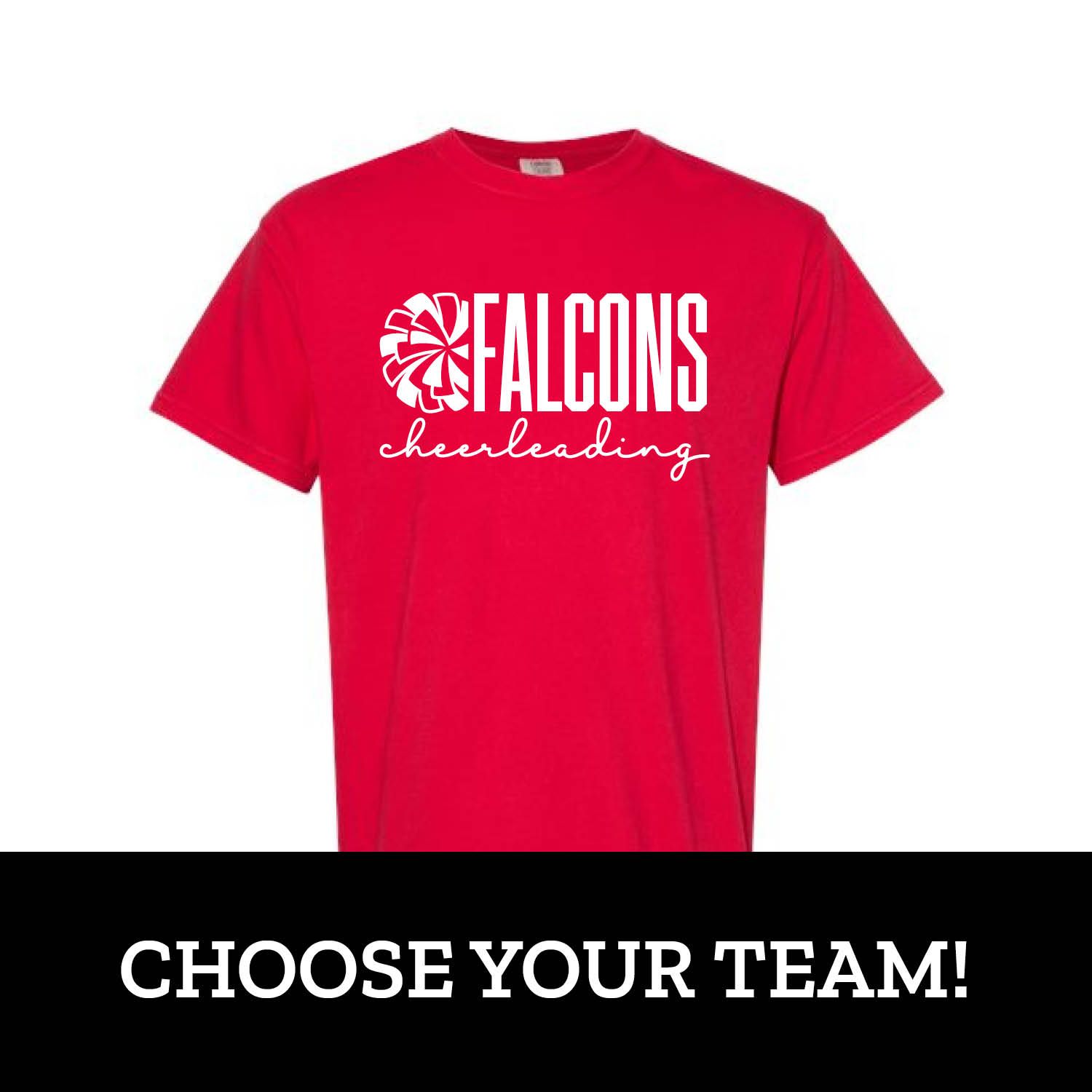 Customizable Team Cheerleading Short Sleeve