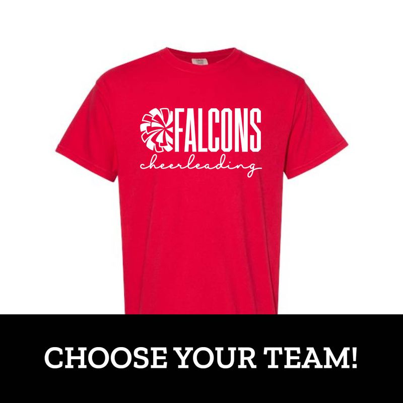 Customizable Team Cheerleading Short Sleeve