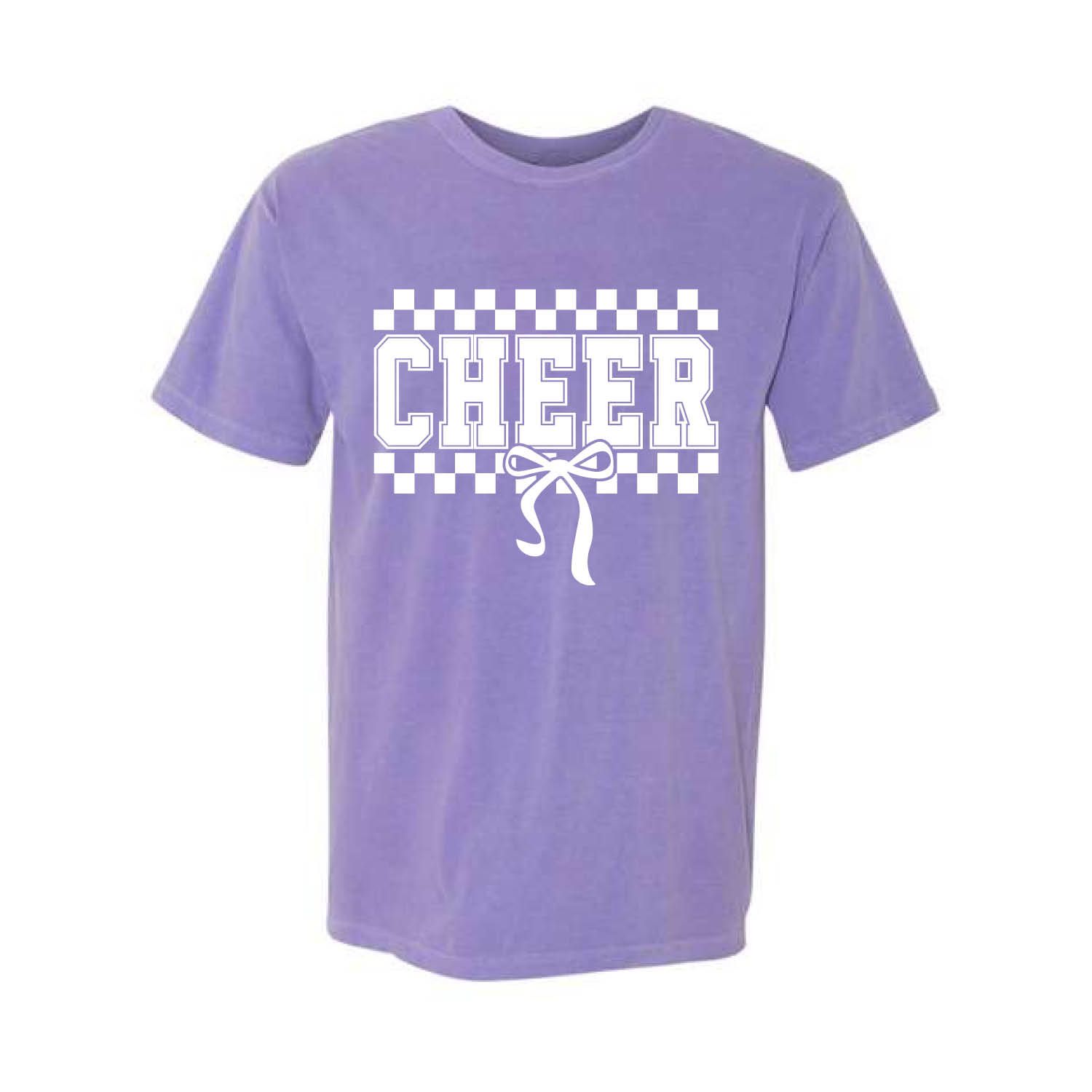 Customizable Cheer Bow Short Sleeve Customizable Cheer Bow Short Sleeve