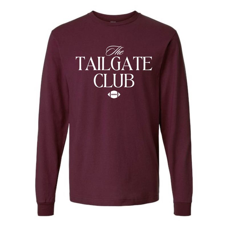 Customizable The Tailgate Club Long Sleeve