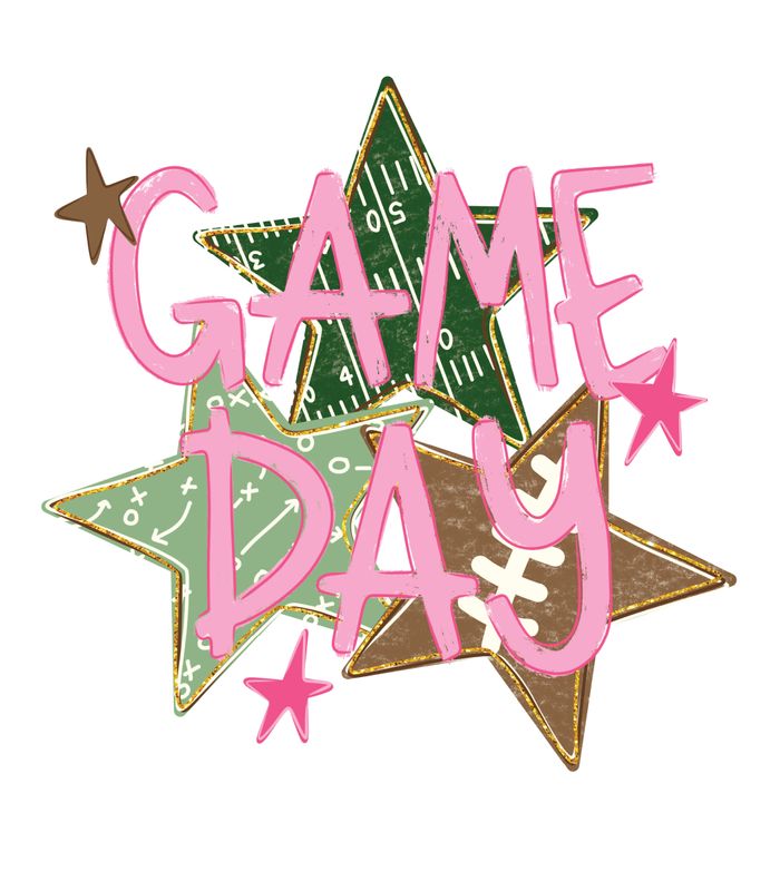 Game Day Stars Short Sleeve