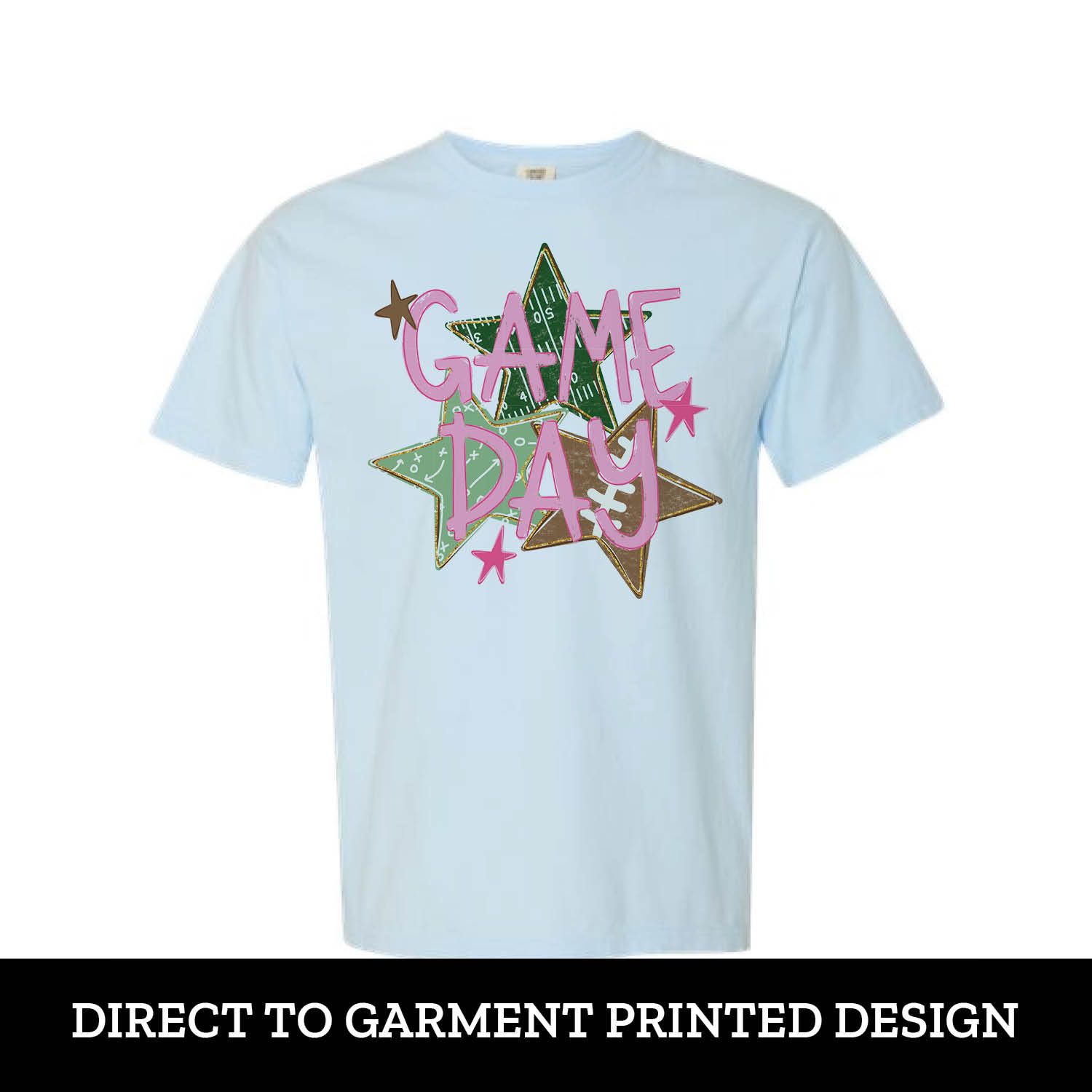 Game Day Stars Short Sleeve