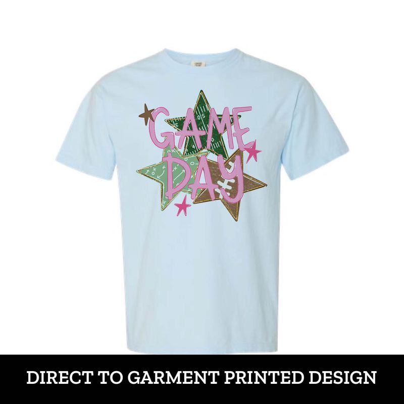Game Day Stars Short Sleeve