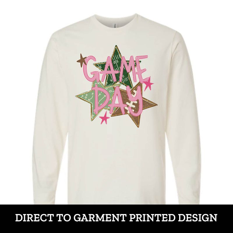 Game Day Stars Long Sleeve
