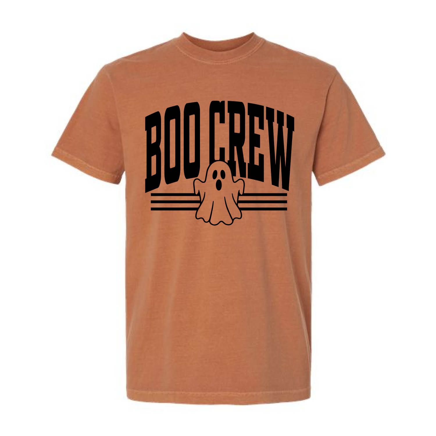 Customizable Boo Crew Short Sleeve