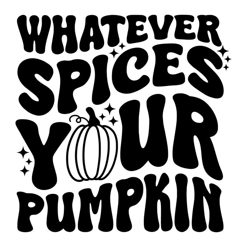 Customizable Spices Your Pumpkin Fleece Crew