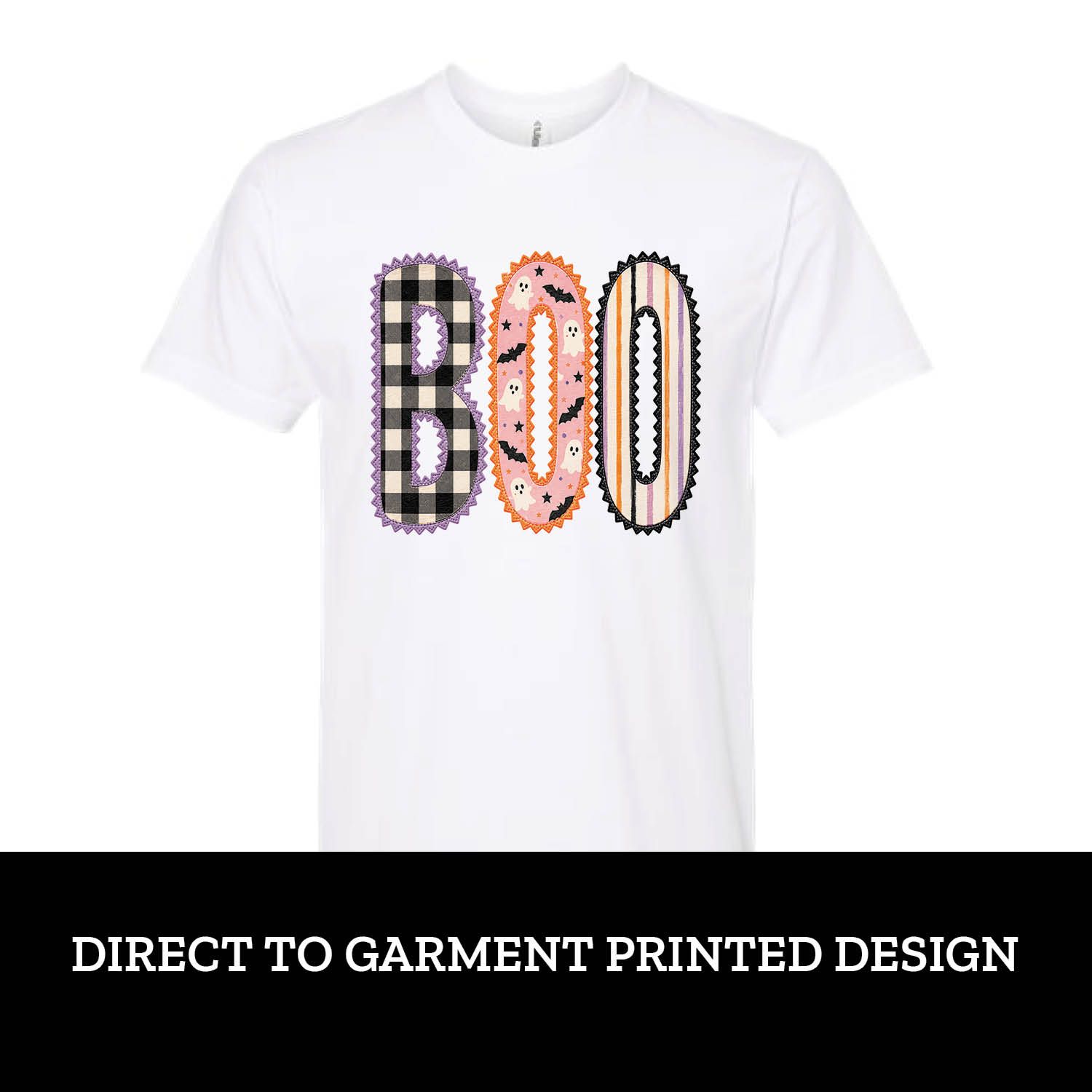 Pattern BOO Short Sleeve