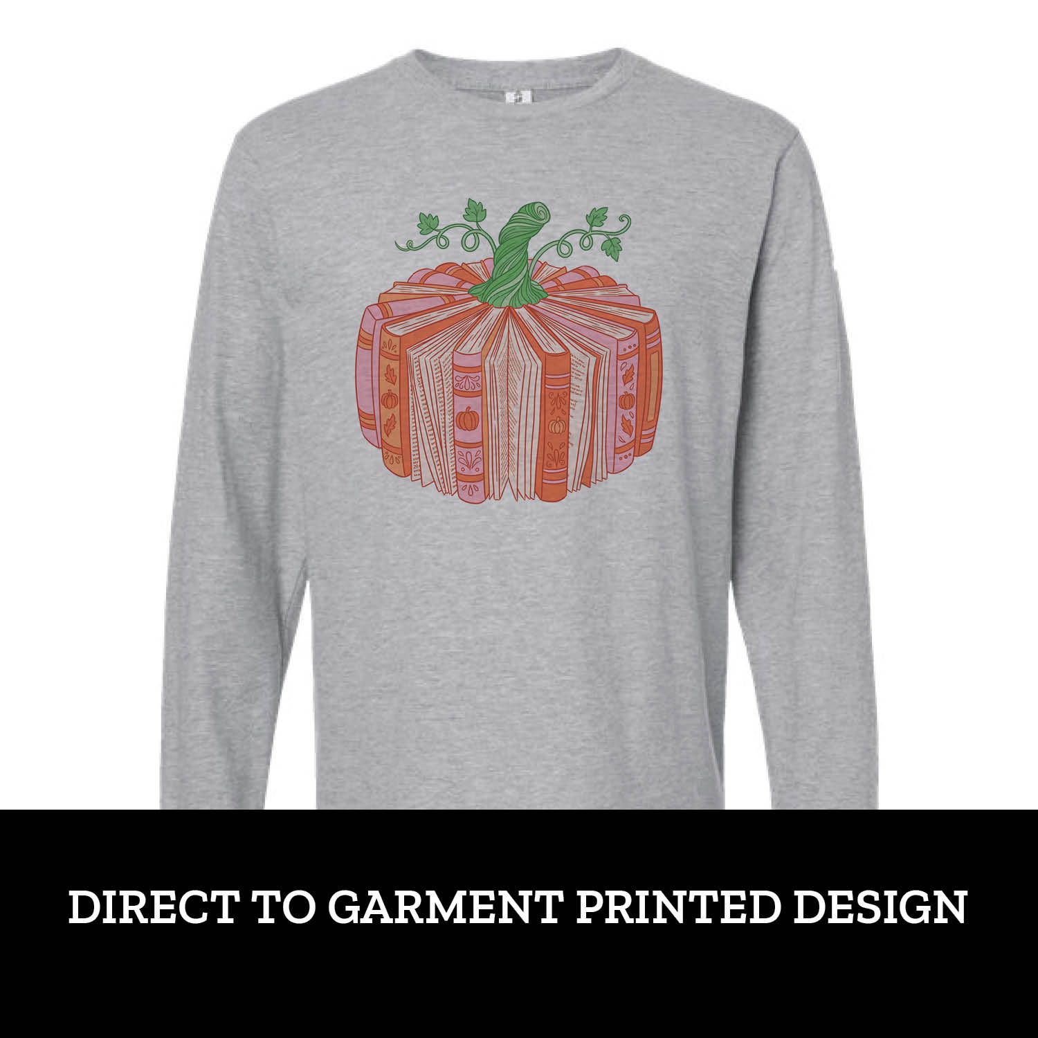 Pumpkin Book Long Sleeve