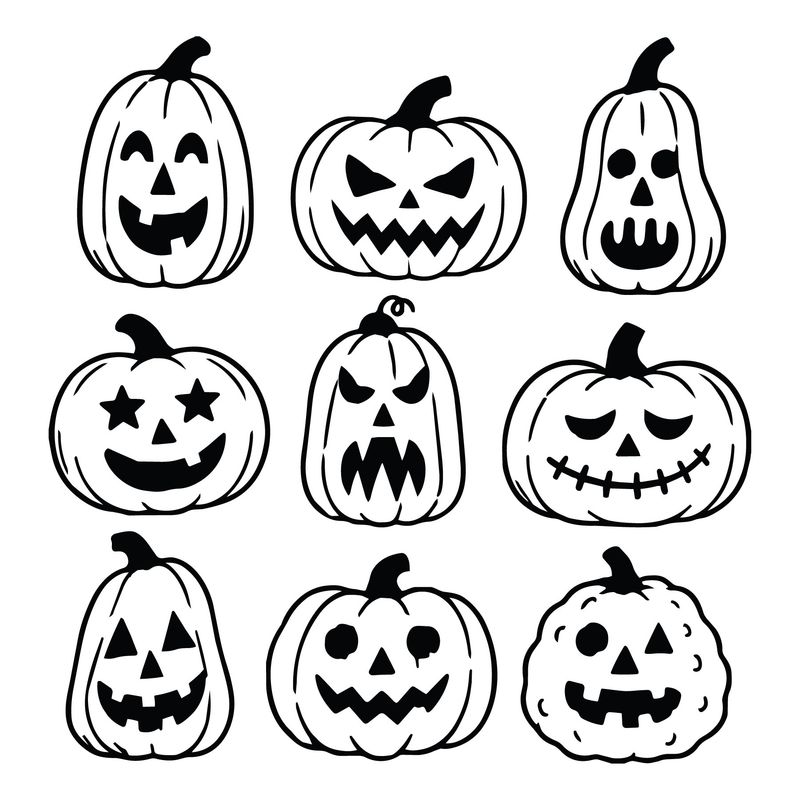 Customizable Pumpkins Fleece Crew