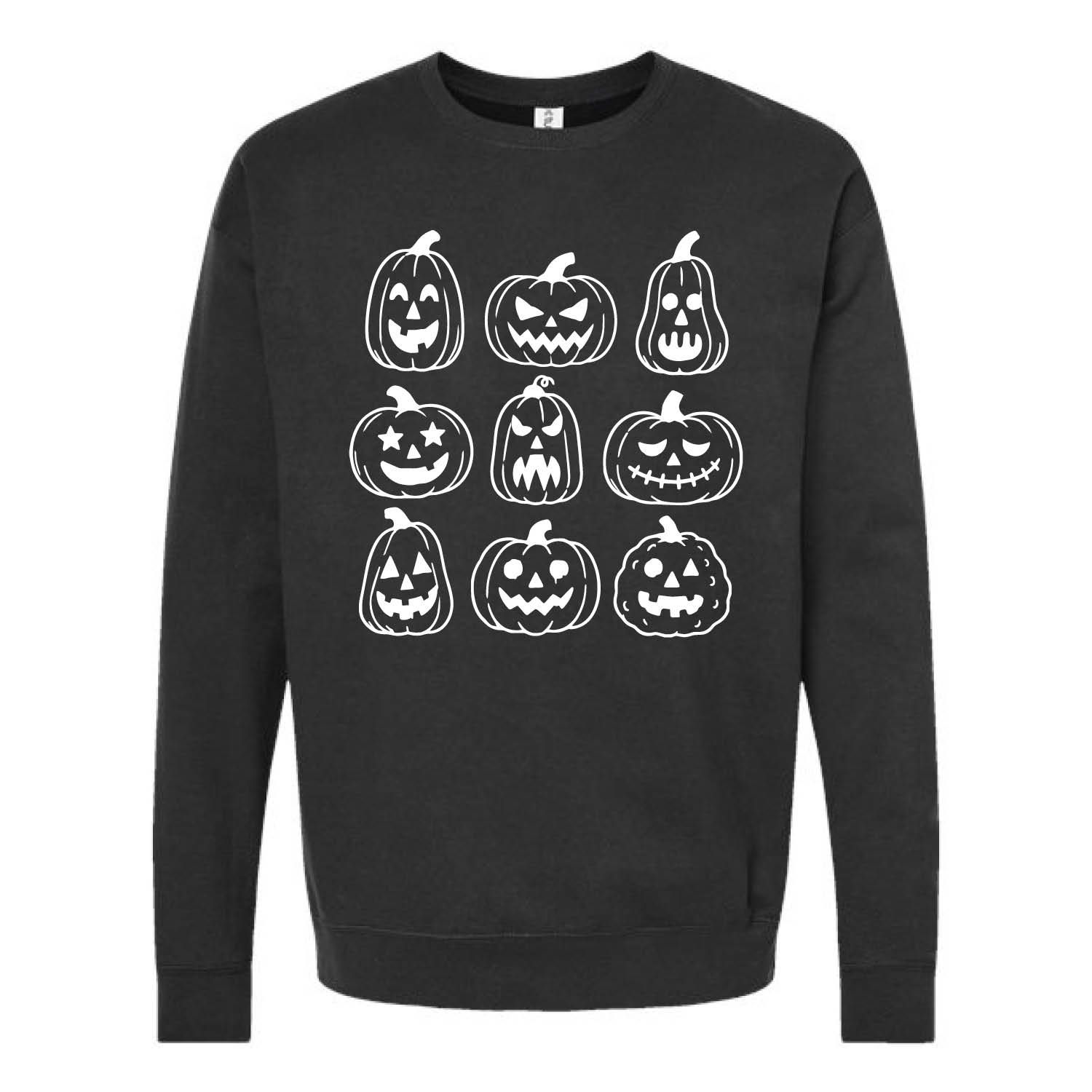 Customizable Pumpkins Fleece Crew
