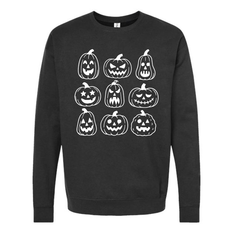 Customizable Pumpkins Fleece Crew