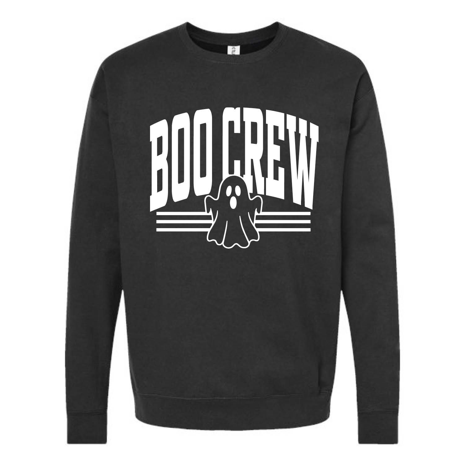 Customizable Boo Crew Fleece Crew