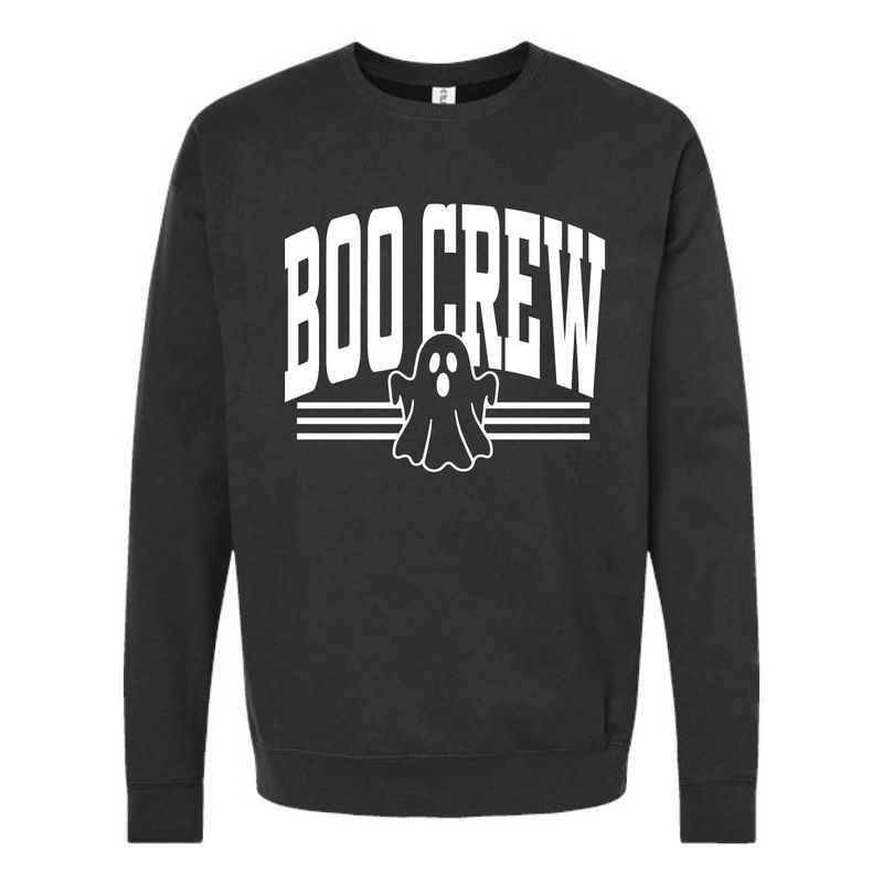 Customizable Boo Crew Fleece Crew