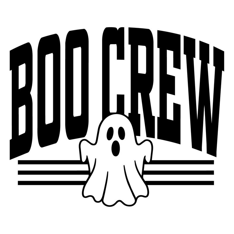 Customizable Boo Crew Fleece Crew