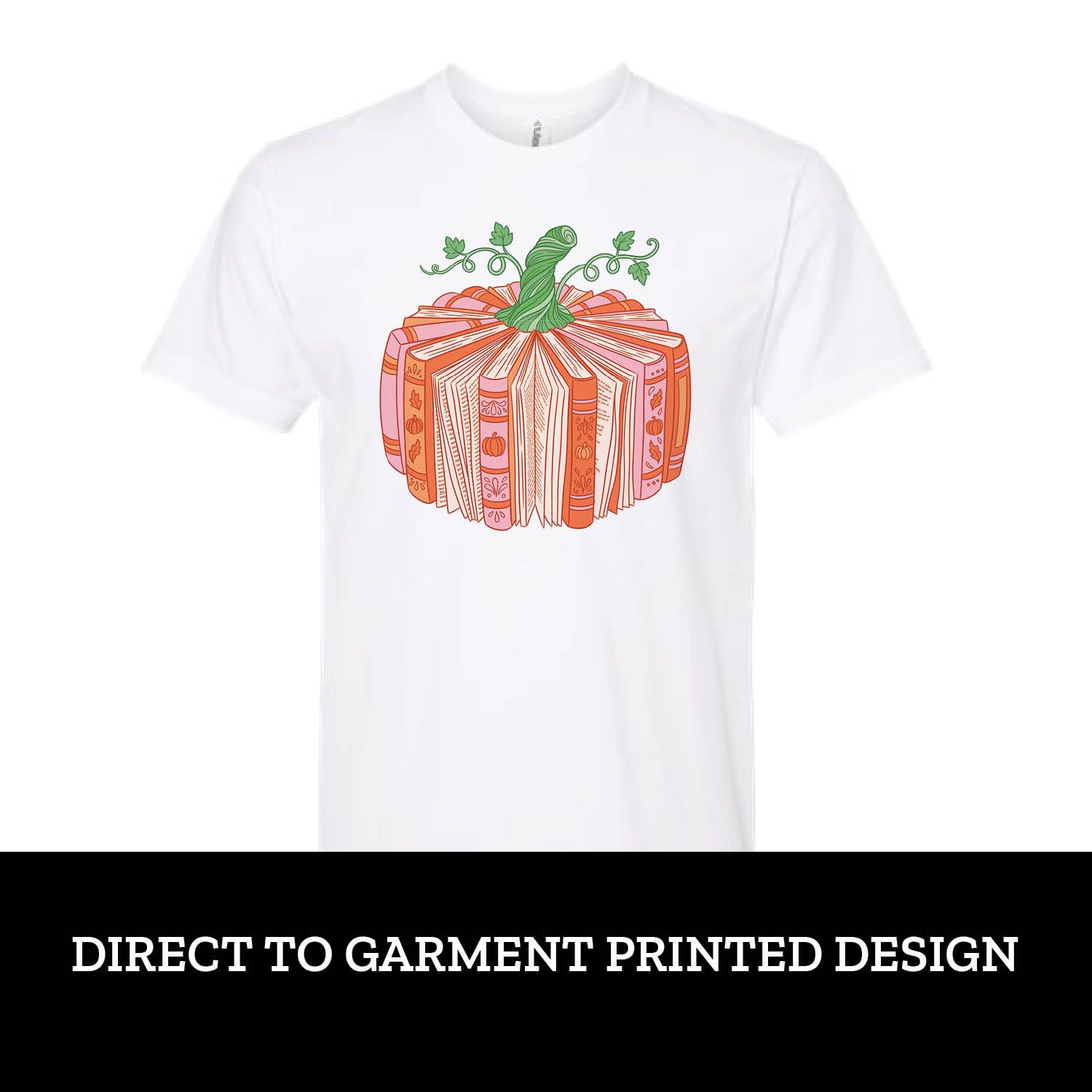 Pumpkin Book Short Sleeve