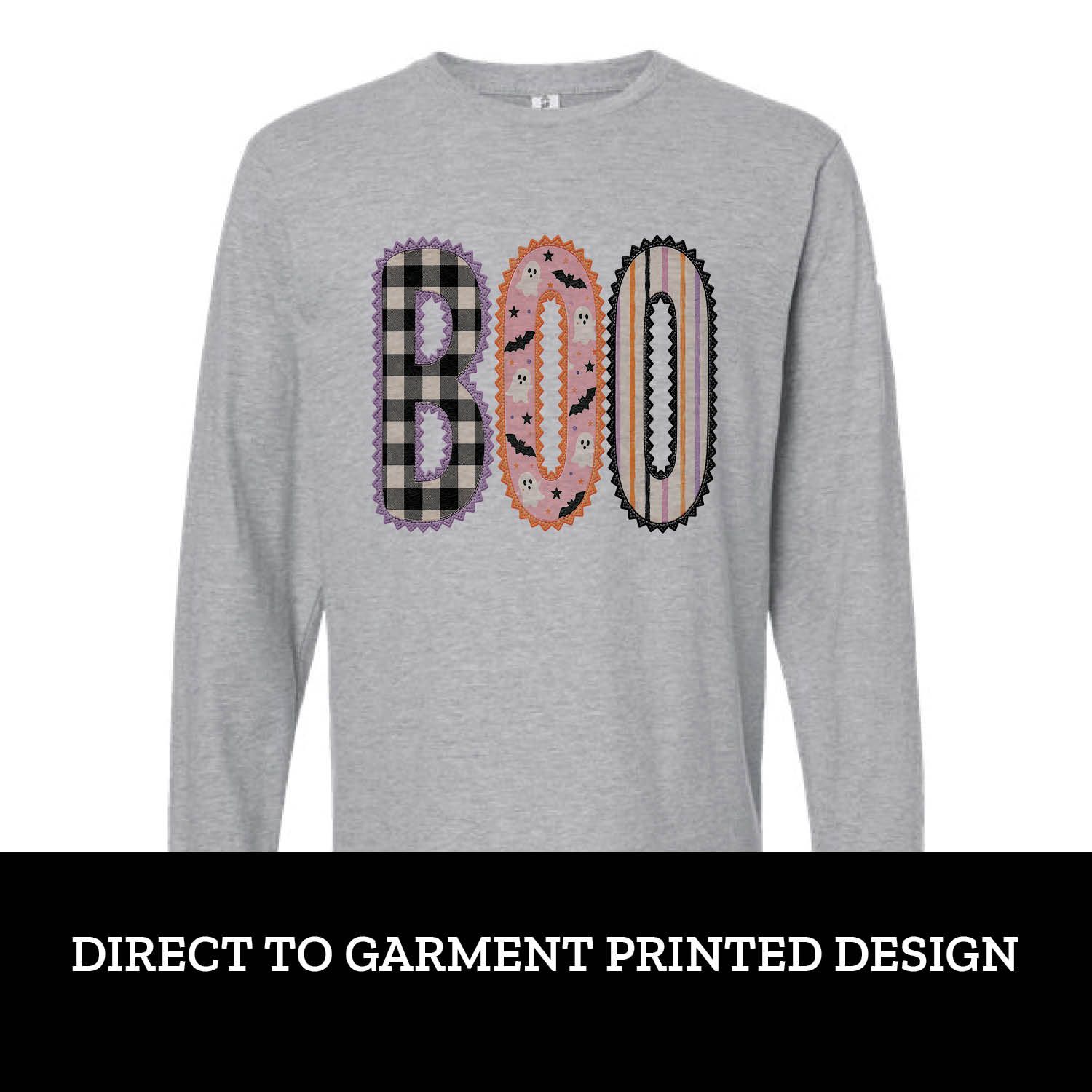 Pattern BOO Long Sleeve