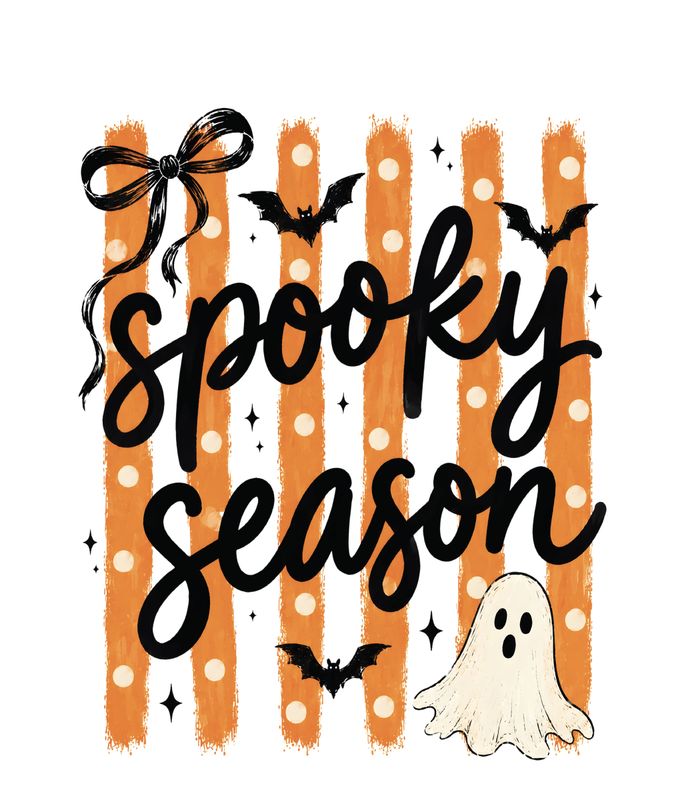 Spooky Season Fleece Crew