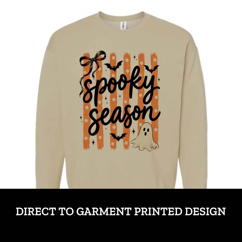 Spooky Season Fleece Crew