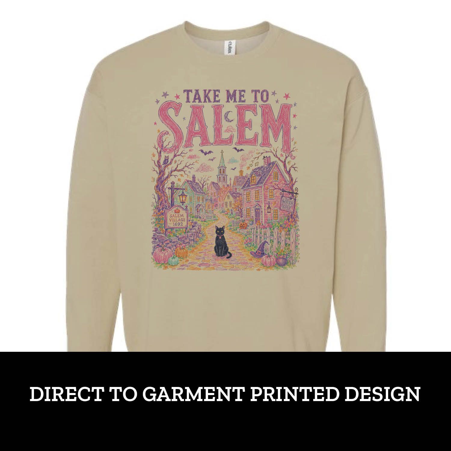 Salem Fleece Crew