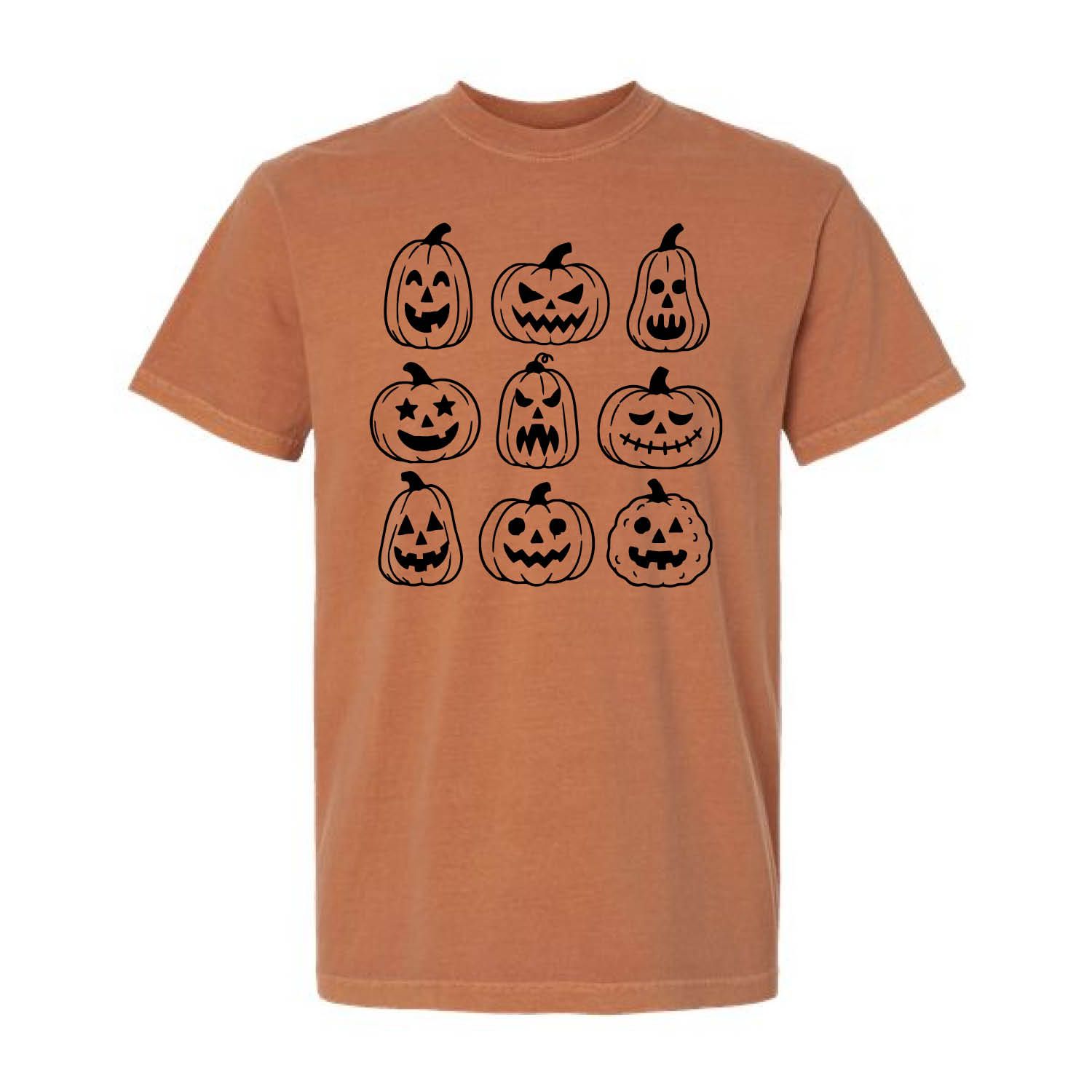 Customizable Pumpkins Short Sleeve