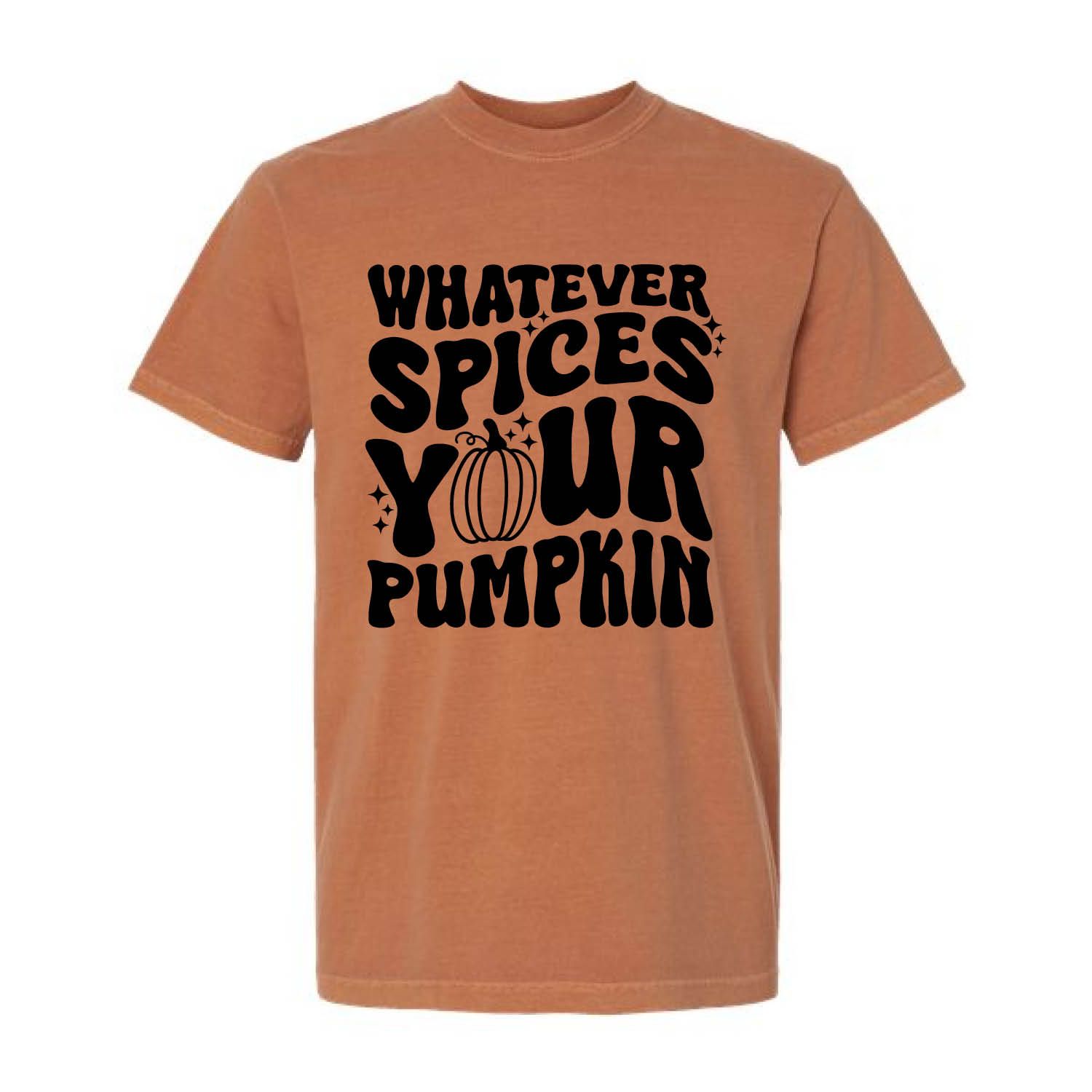 Customizable Spices Your Pumpkin Short Sleeve