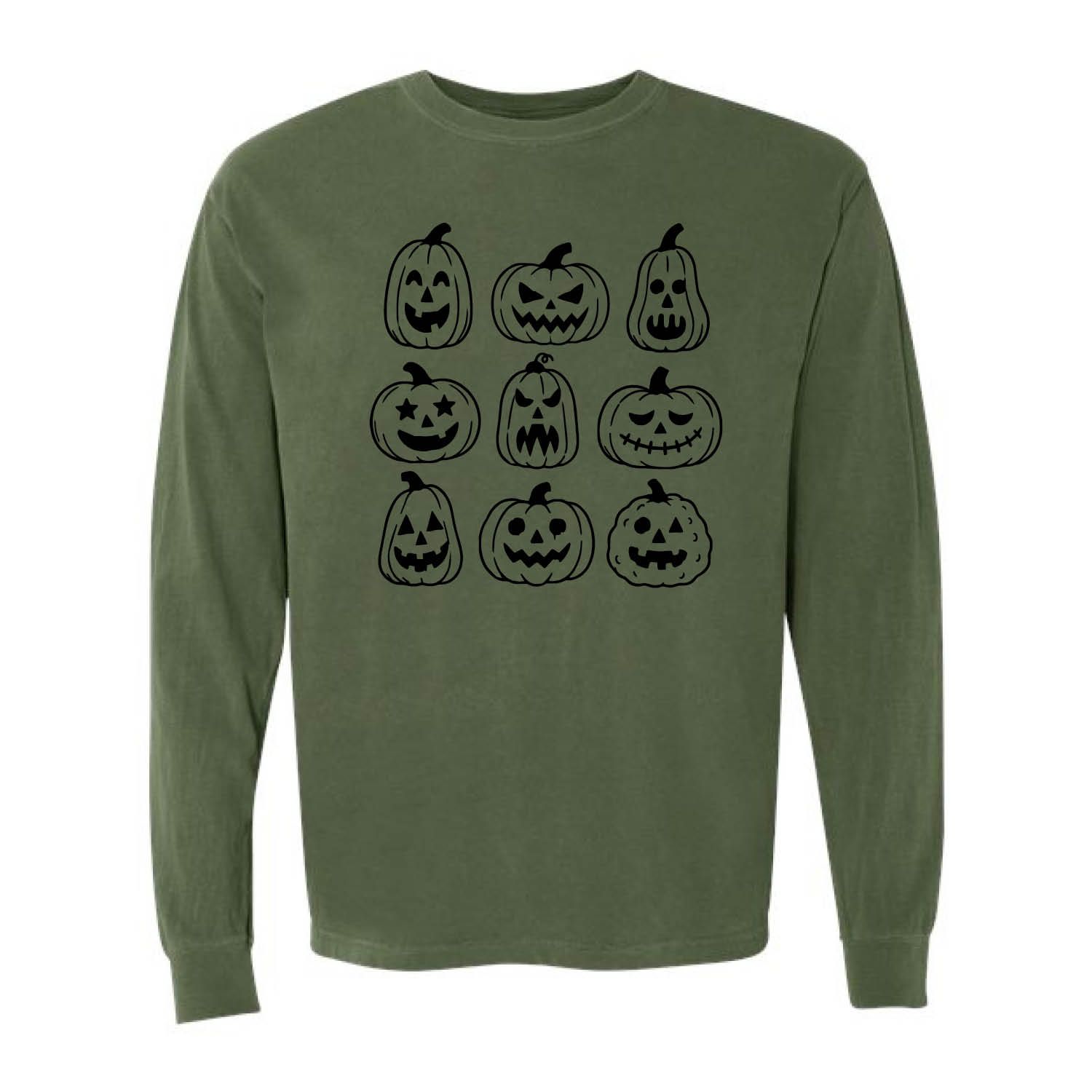 Customizable Pumpkins Long Sleeve