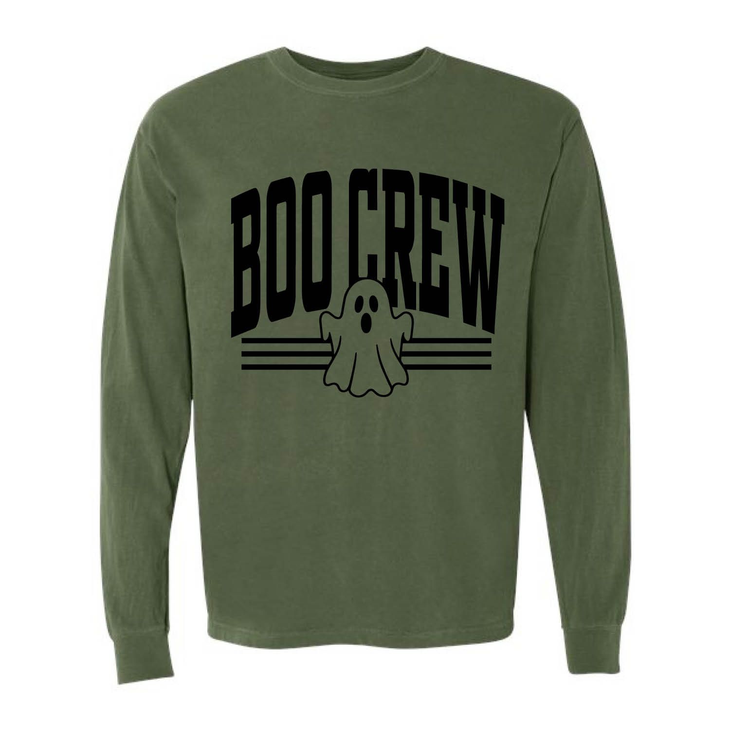 Customizable Boo Crew Long Sleeve