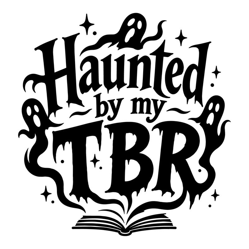 Customizable Haunted by TBR Fleece Crew