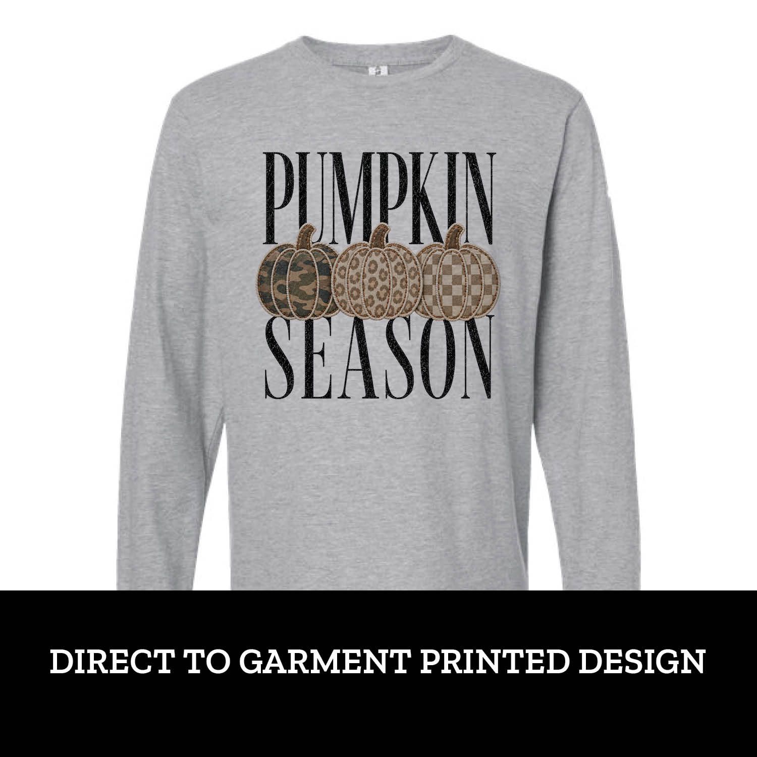 Pumpkin Season Long Sleeve Pumpkin Season Long Sleeve