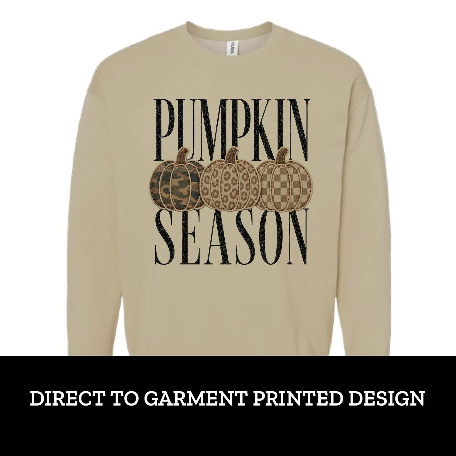Pumpkin Season Fleece Crew