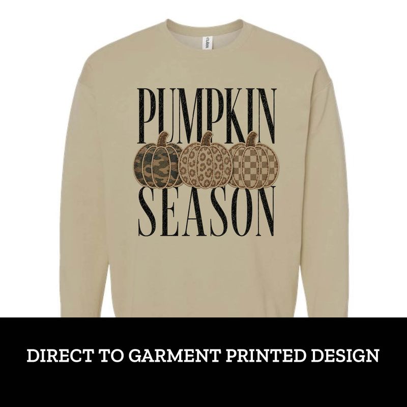 Pumpkin Season Fleece Crew