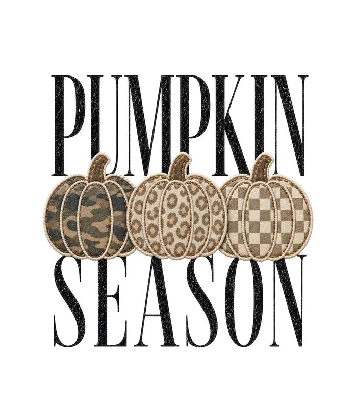 Pumpkin Season Fleece Crew