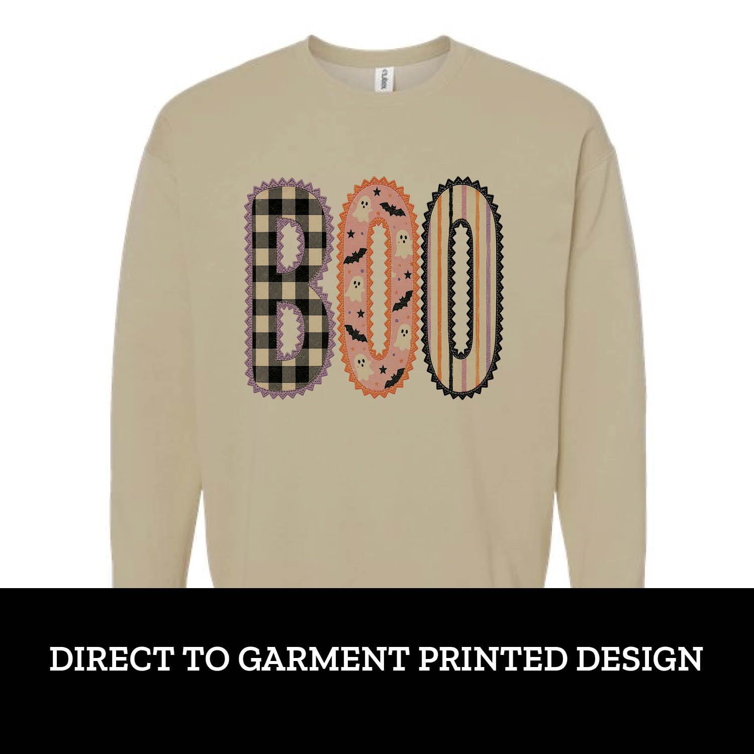 Pattern BOO Fleece Crew