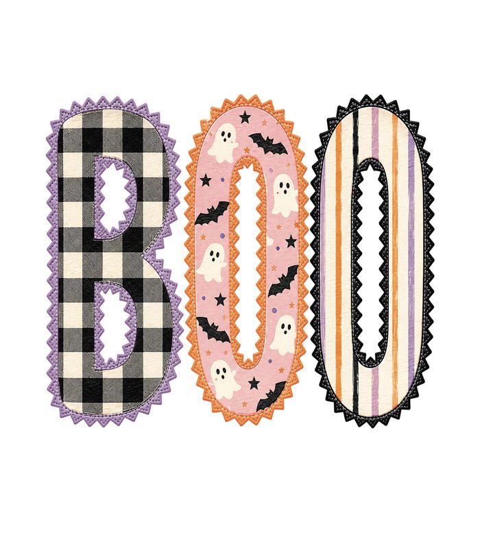 Pattern BOO Fleece Crew