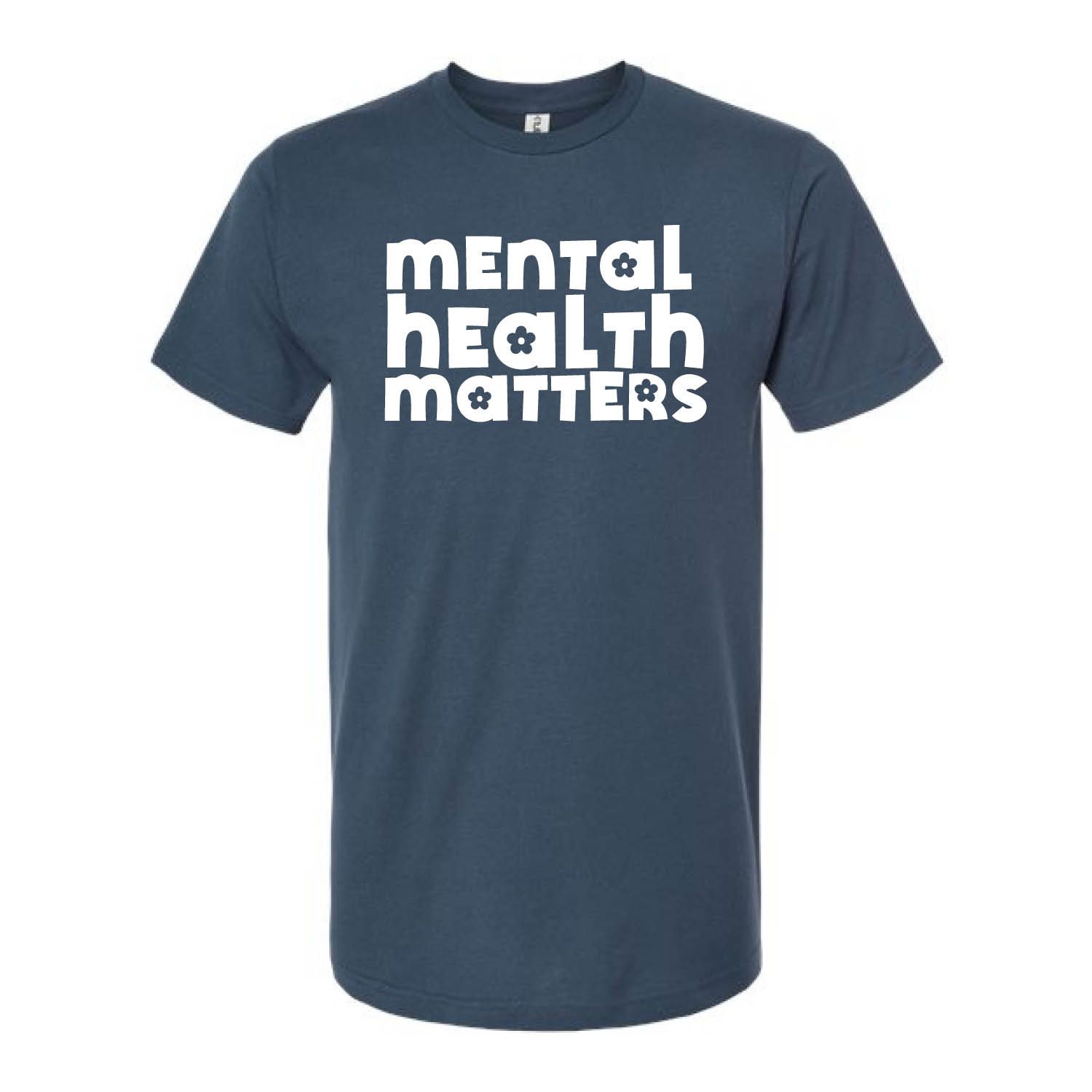 Customizable Mental Health Matters Short Sleeve