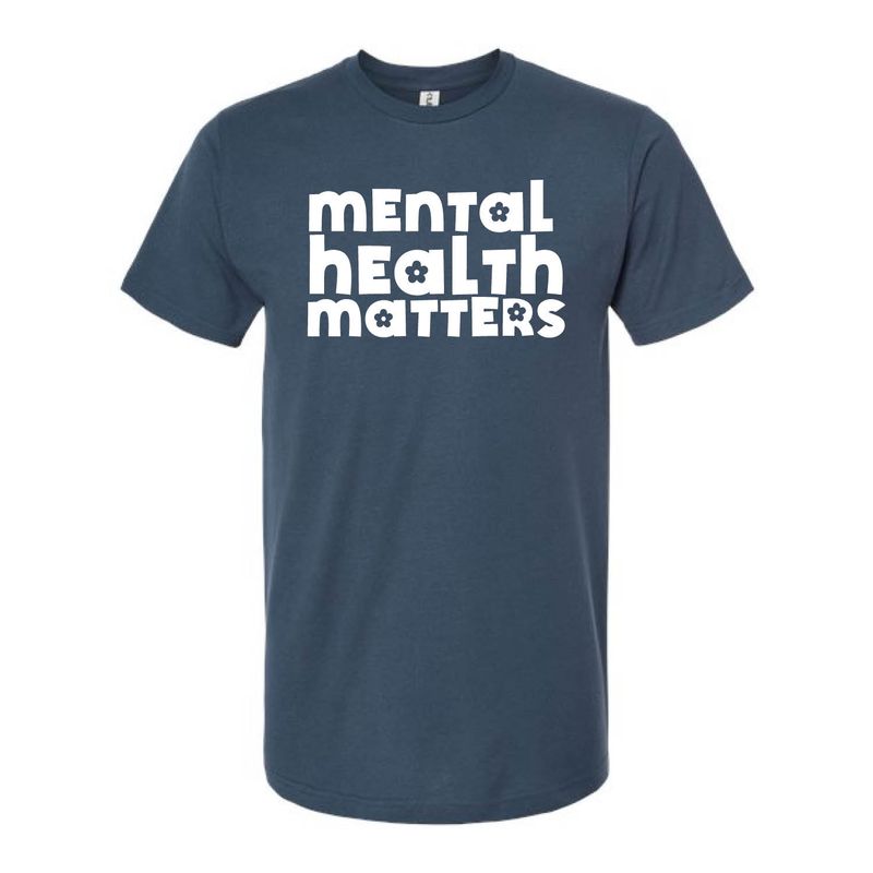 Customizable Mental Health Matters Short Sleeve