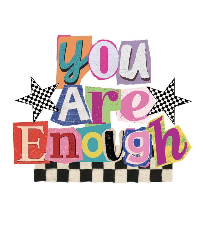 You are Enough Fleece Crew