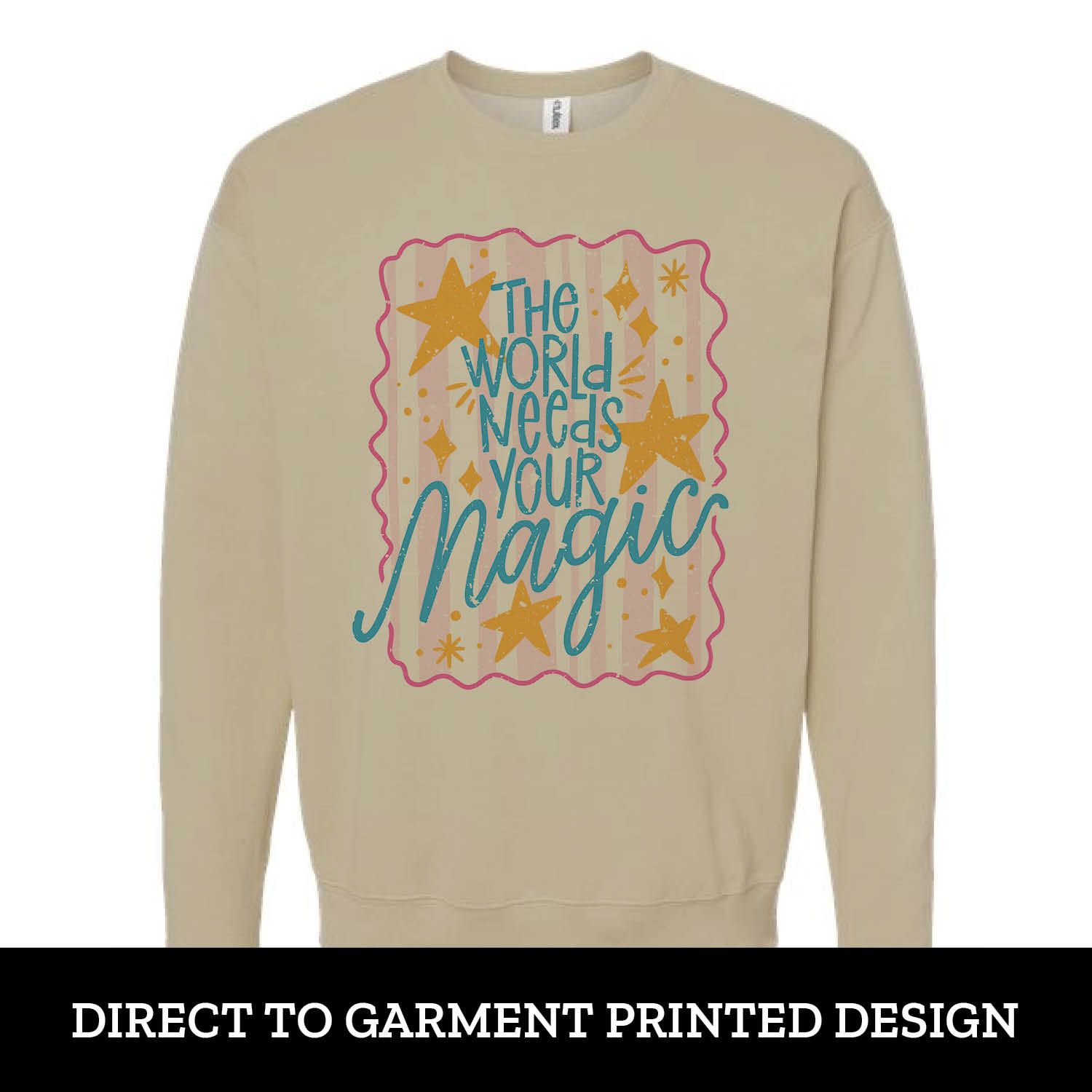 Your Magic Fleece Crew