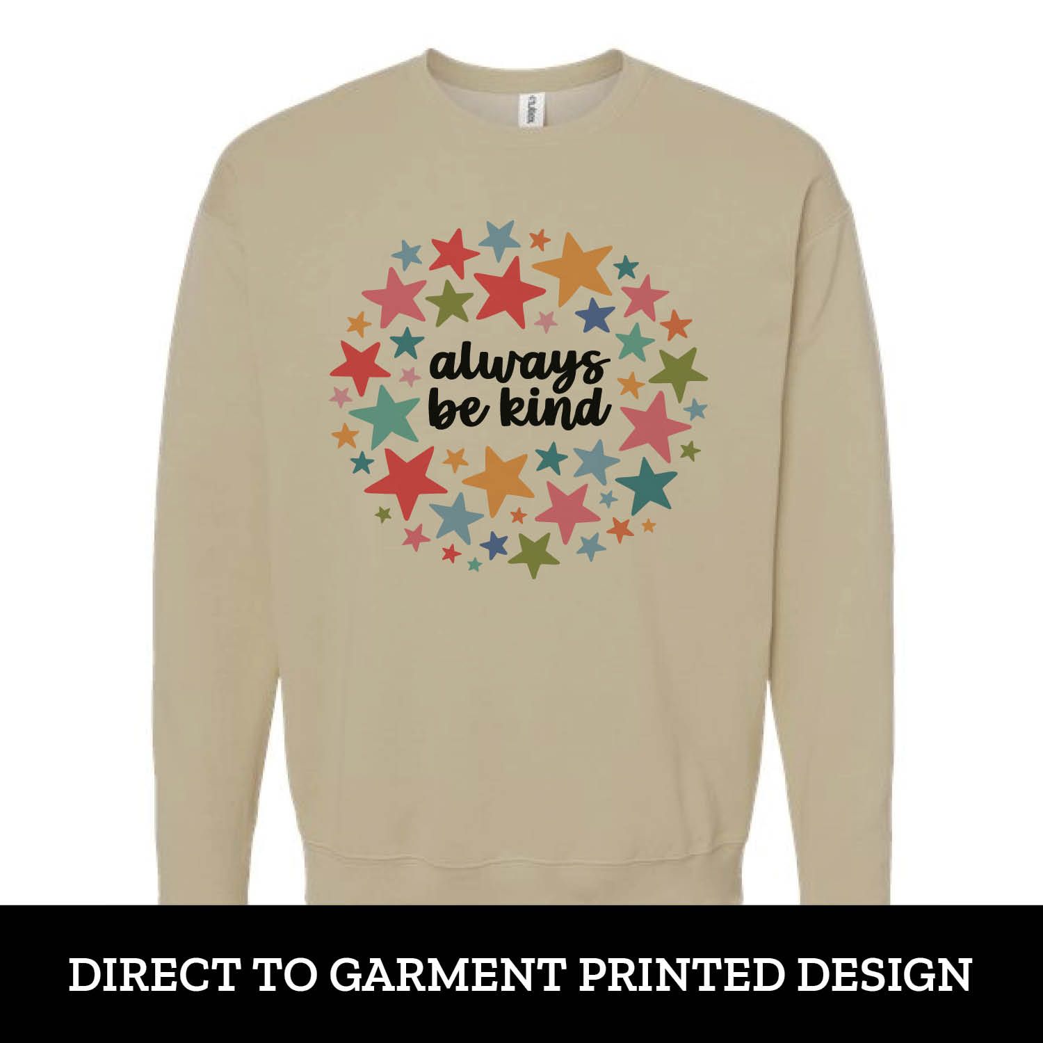 Always Be Kind Fleece Crew
