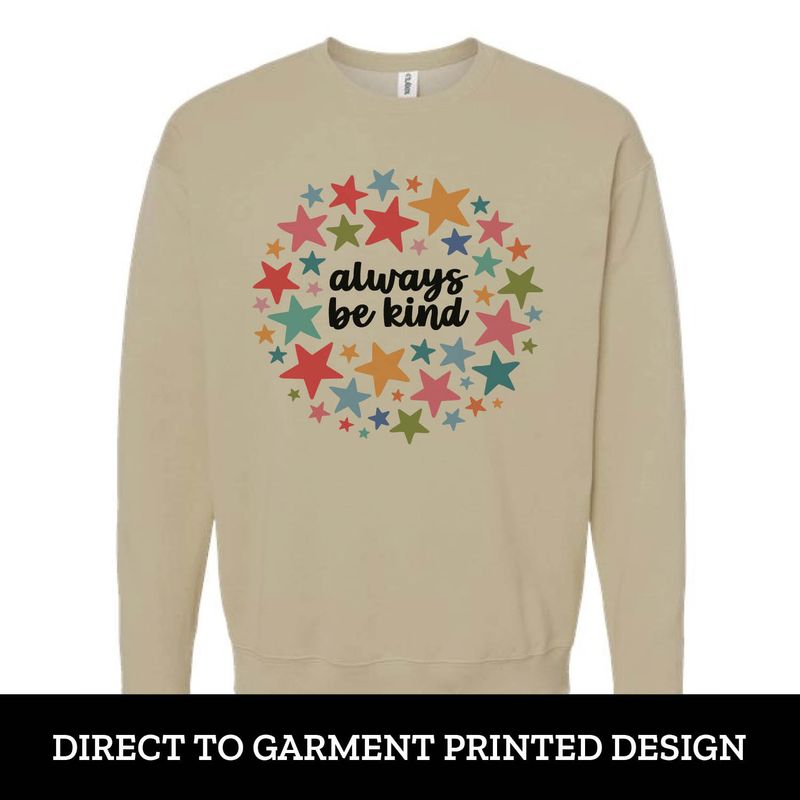 Always Be Kind Fleece Crew