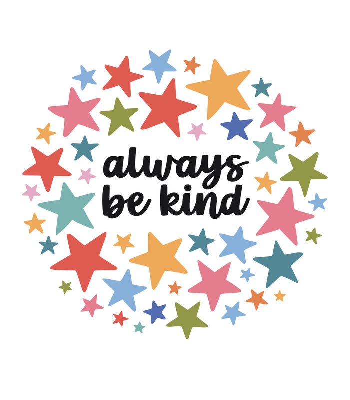 Always Be Kind Fleece Crew