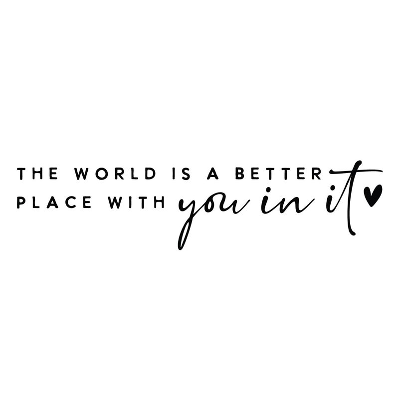 Customizable World is a Better Place Fleece Crew