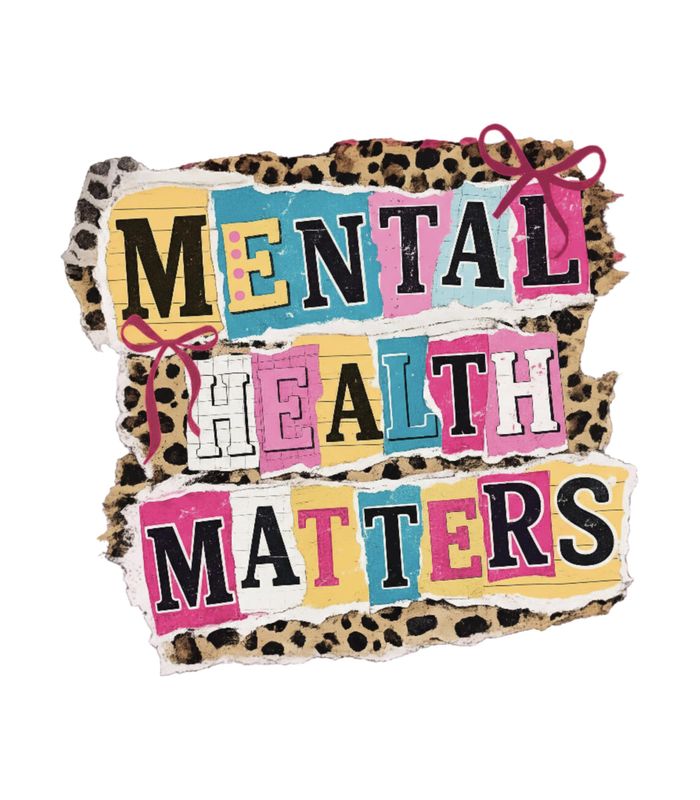 Leopard Mental Health Short Sleeve