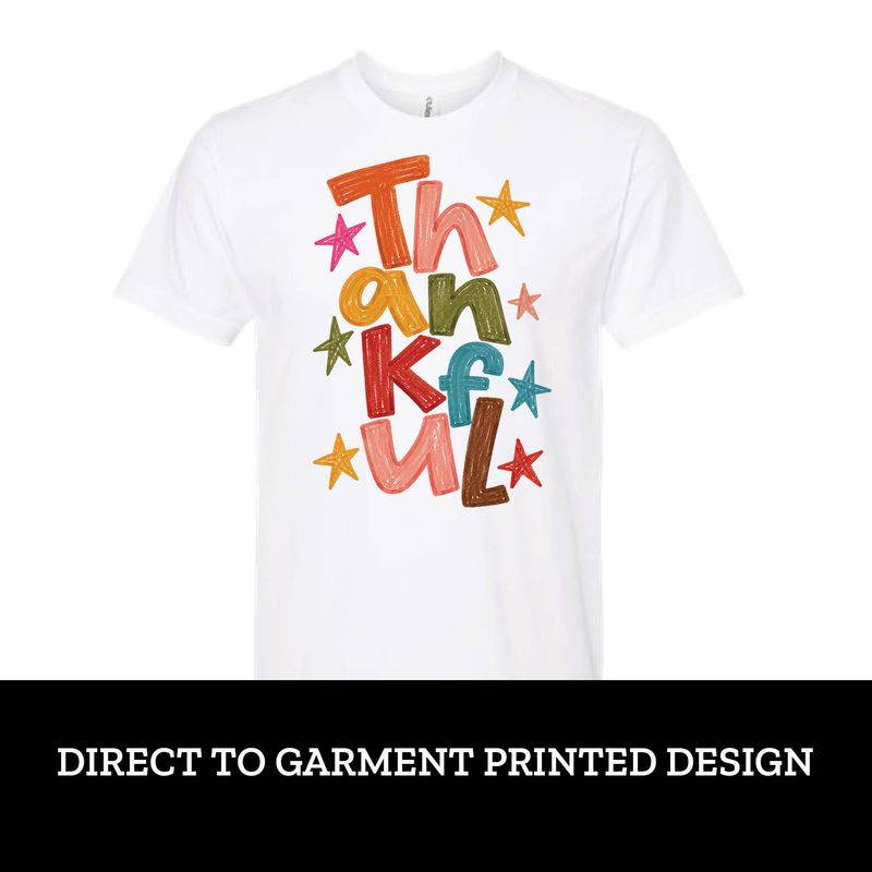 Thankful Stars Short Sleeve