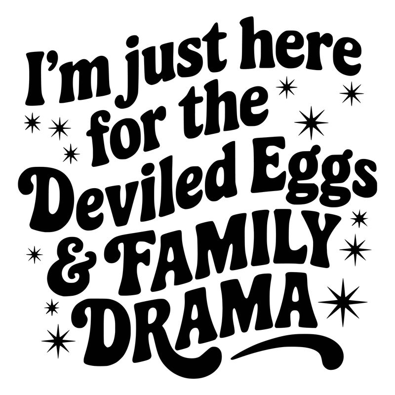 Customizable Deviled Eggs & Drama Fleece Crew