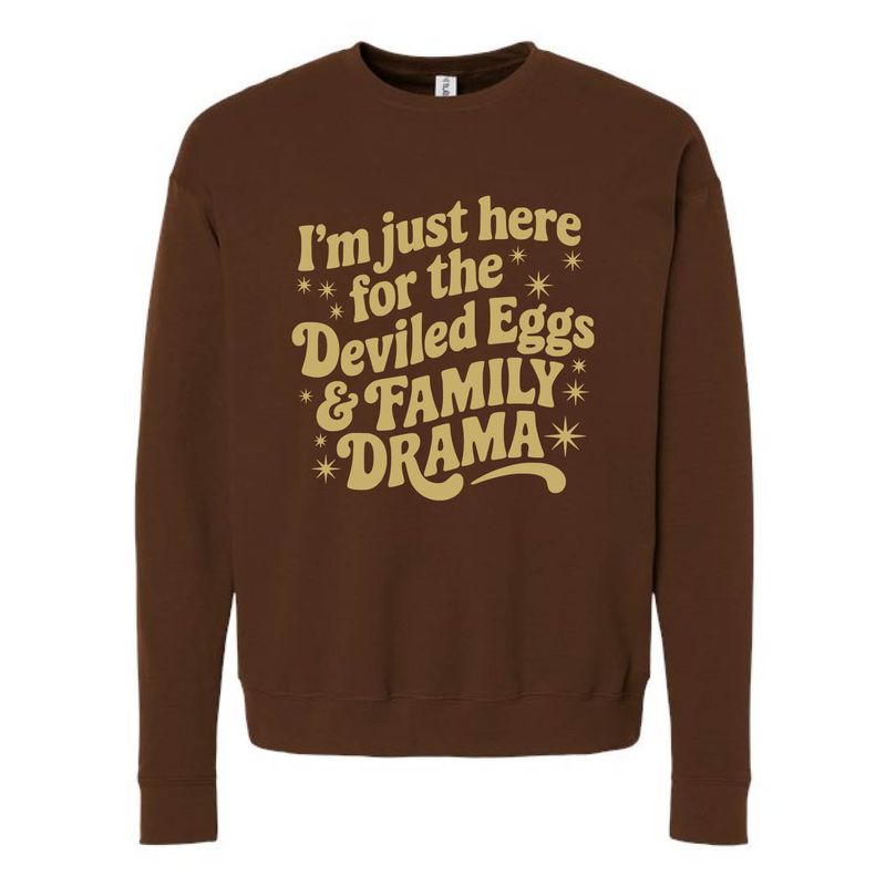 Customizable Deviled Eggs & Drama Fleece Crew