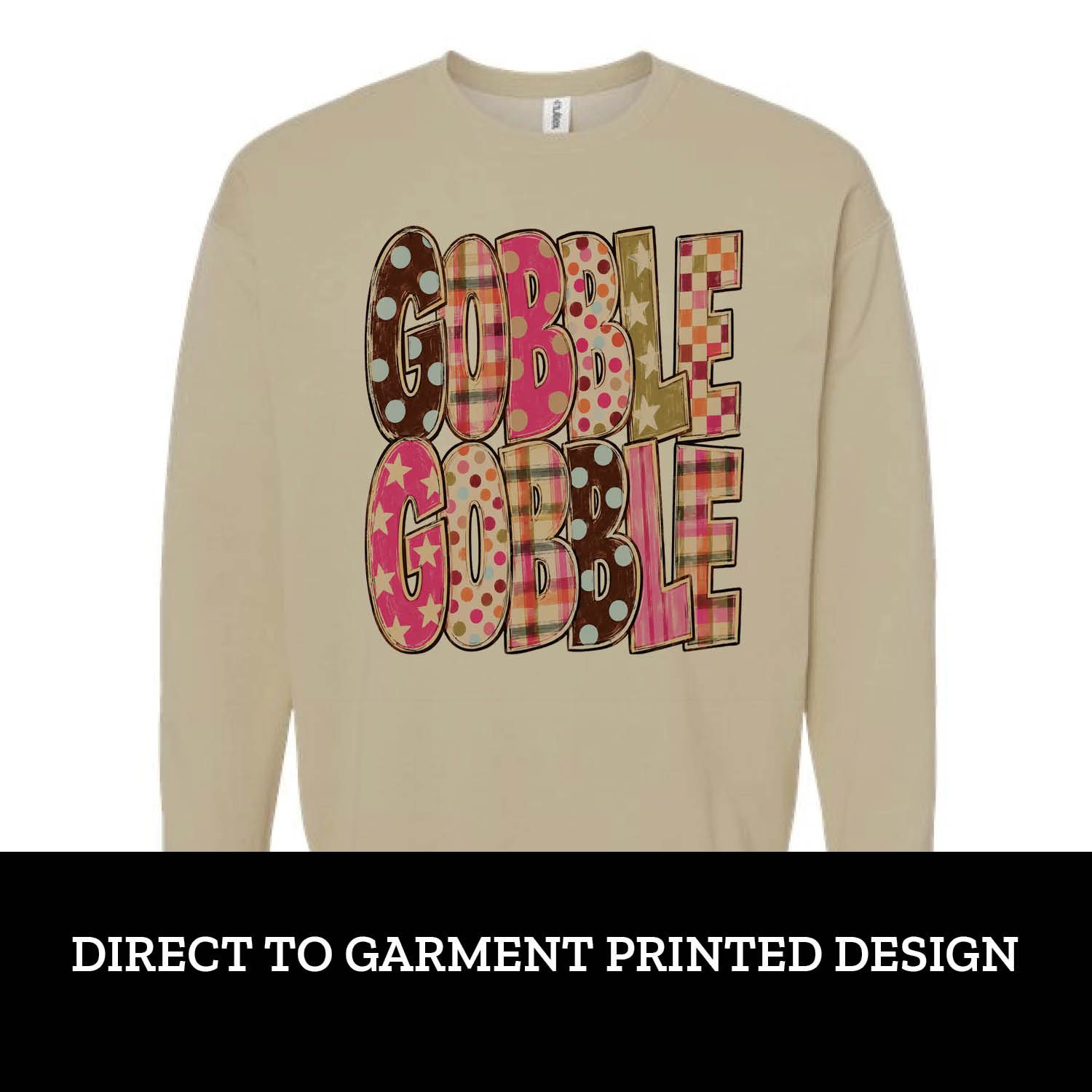 Gobble Gobble Fleece Crew